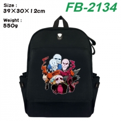 Undertale Canvas Flip Backpack...