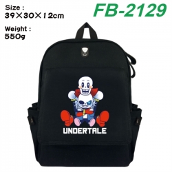 Undertale Canvas Flip Backpack...