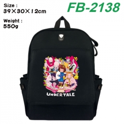 Undertale Canvas Flip Backpack...