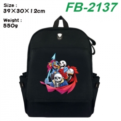 Undertale Canvas Flip Backpack...