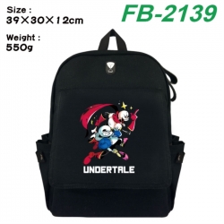 Undertale Canvas Flip Backpack...
