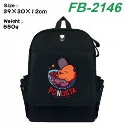 Chainsaw Man Canvas Flip Backp...
