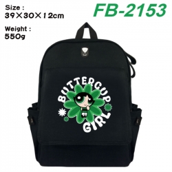 The Powerpuff Girls Canvas Fli...