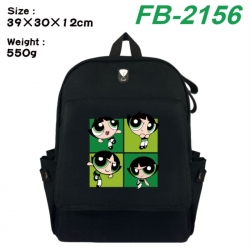 The Powerpuff Girls Canvas Fli...