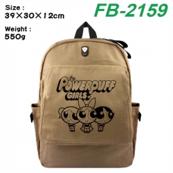 The Powerpuff Girls Canvas Fli...