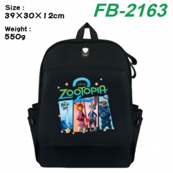 Zootopia Canvas Flip Backpack ...