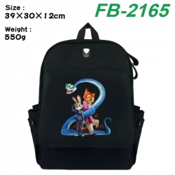 Zootopia Canvas Flip Backpack ...