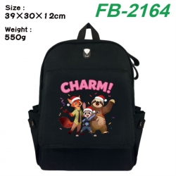 Zootopia Canvas Flip Backpack ...