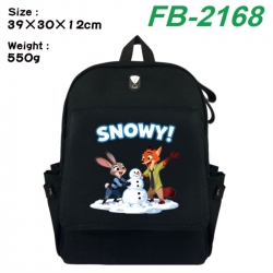 Zootopia Canvas Flip Backpack ...