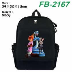 Zootopia Canvas Flip Backpack ...
