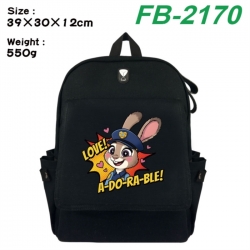 Zootopia Canvas Flip Backpack ...