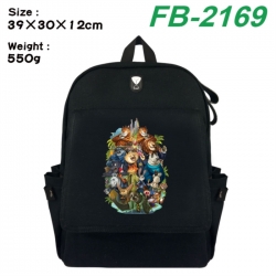Zootopia Canvas Flip Backpack ...