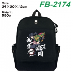 Demon Slayer Kimets Canvas Fli...