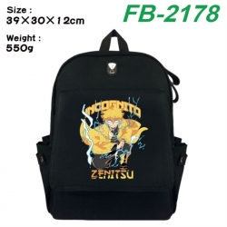 Demon Slayer Kimets Canvas Fli...
