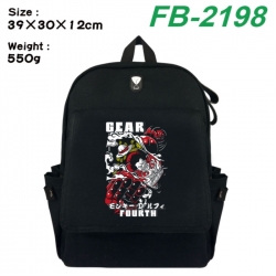 One Piece Canvas Flip Backpack...
