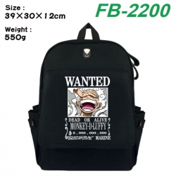 One Piece Canvas Flip Backpack...