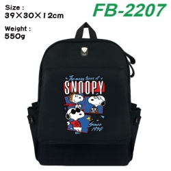 Peanuts‌ Canvas Flip Backpack ...