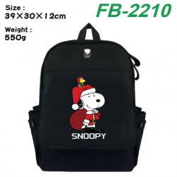 Peanuts‌ Canvas Flip Backpack ...