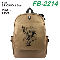 Naruto Canvas Flip Backpack St...