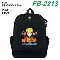 Naruto Canvas Flip Backpack St...