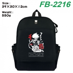Naruto Canvas Flip Backpack St...