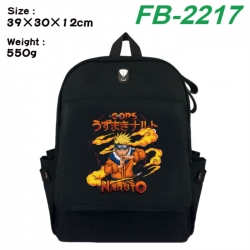 Naruto Canvas Flip Backpack St...