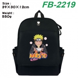 Naruto Canvas Flip Backpack St...