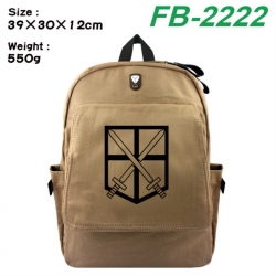 Shingeki no Kyojin Canvas Flip...