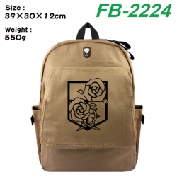 Shingeki no Kyojin Canvas Flip...