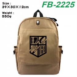Shingeki no Kyojin Canvas Flip...