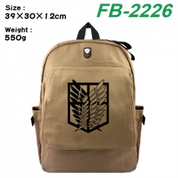Shingeki no Kyojin Canvas Flip...
