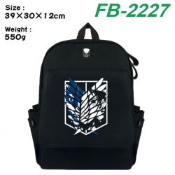 Shingeki no Kyojin Canvas Flip...