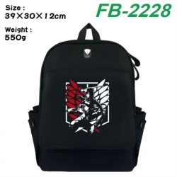 Shingeki no Kyojin Canvas Flip...