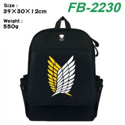 Shingeki no Kyojin Canvas Flip...