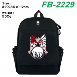 Shingeki no Kyojin Canvas Flip...
