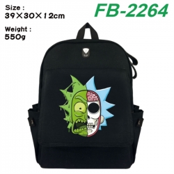 Rick and Morty Canvas Flip Bac...