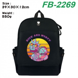 Rick and Morty Canvas Flip Bac...