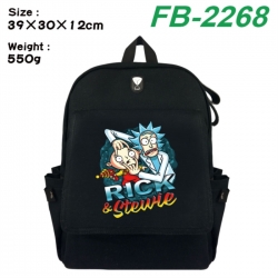 Rick and Morty Canvas Flip Bac...