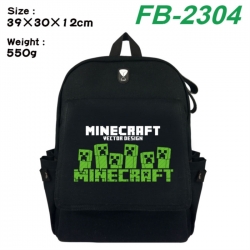 Minecraft Canvas Flip Backpack...