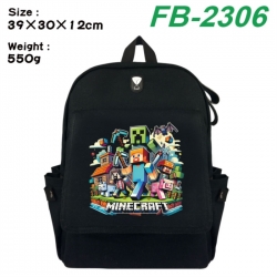 Minecraft Canvas Flip Backpack...