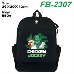 Minecraft Canvas Flip Backpack...