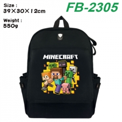 Minecraft Canvas Flip Backpack...