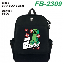 Minecraft Canvas Flip Backpack...