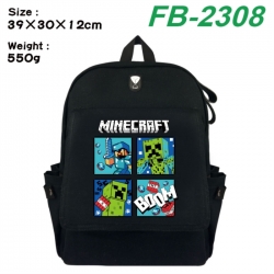 Minecraft Canvas Flip Backpack...