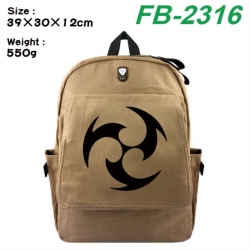 Genshin Impact Canvas Flip Bac...