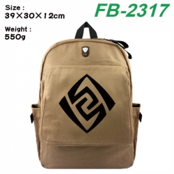 Genshin Impact Canvas Flip Bac...