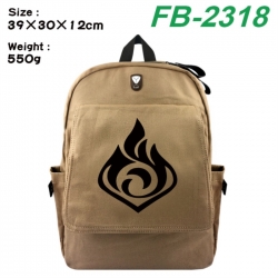 Genshin Impact Canvas Flip Bac...