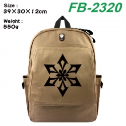 Genshin Impact Canvas Flip Bac...