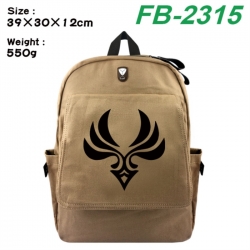 Genshin Impact Canvas Flip Bac...