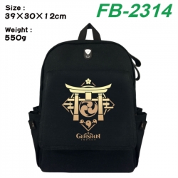 Genshin Impact Canvas Flip Bac...